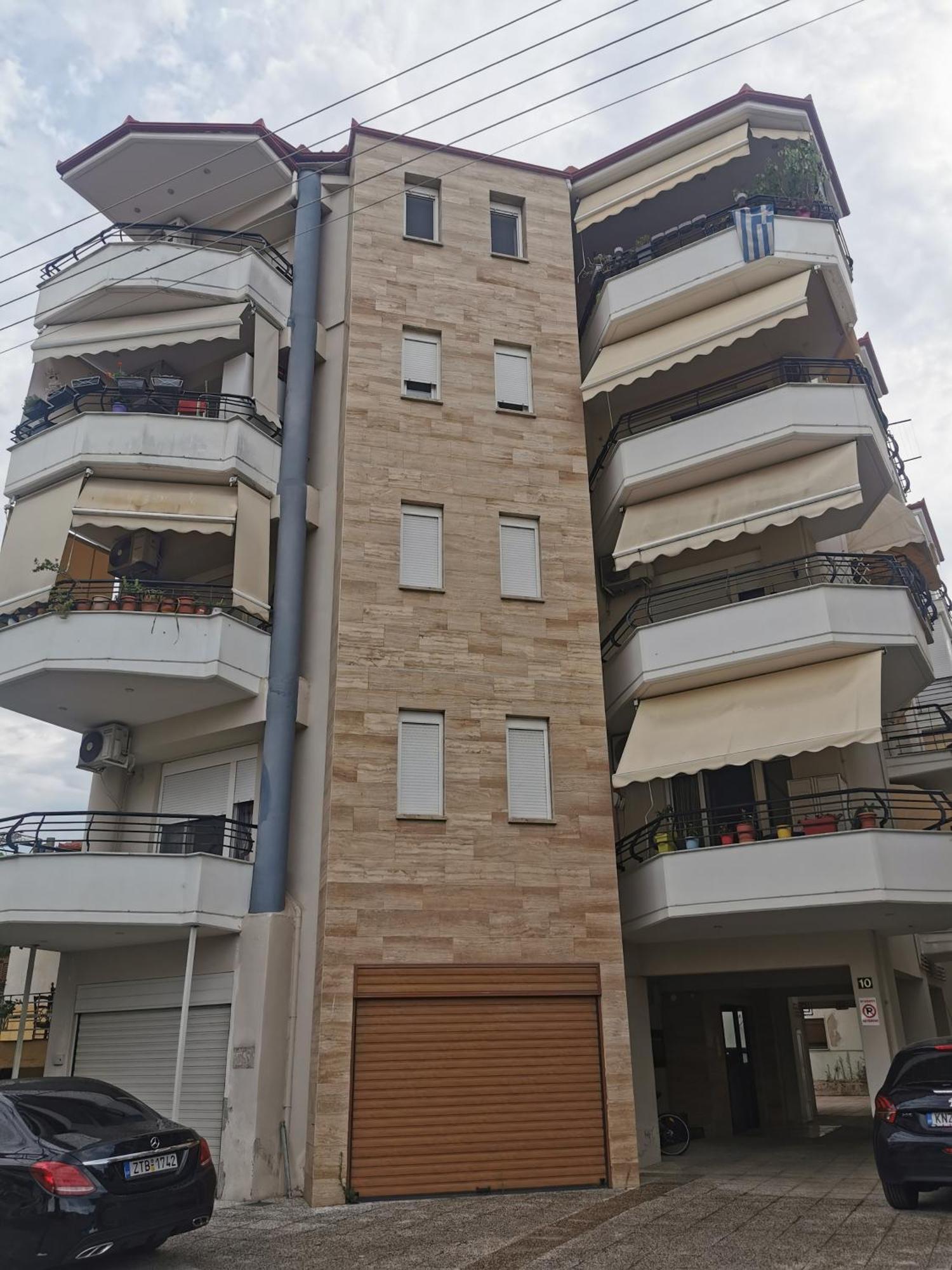 Jordan Downtown Apartment & Parking Катерини Экстерьер фото