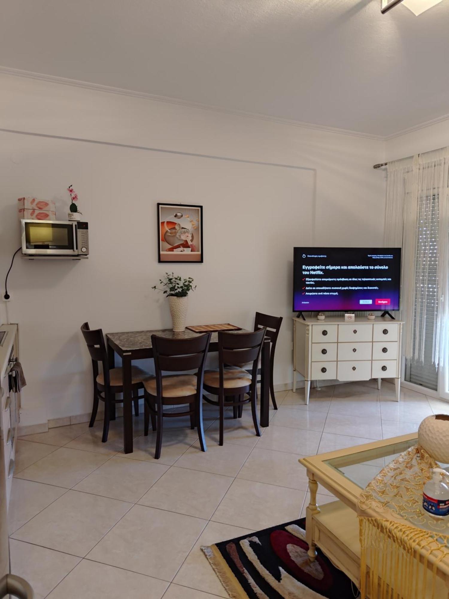 Jordan Downtown Apartment & Parking Катерини Экстерьер фото
