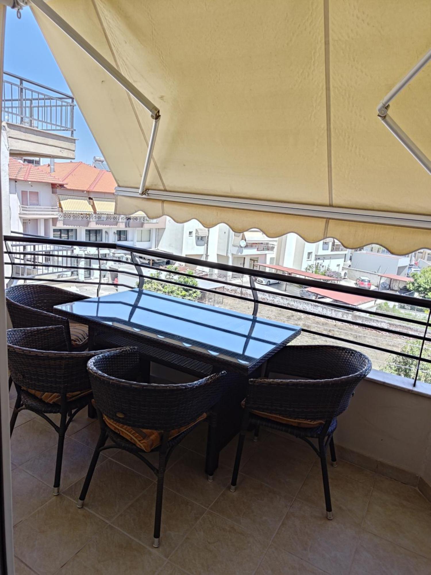 Jordan Downtown Apartment & Parking Катерини Экстерьер фото