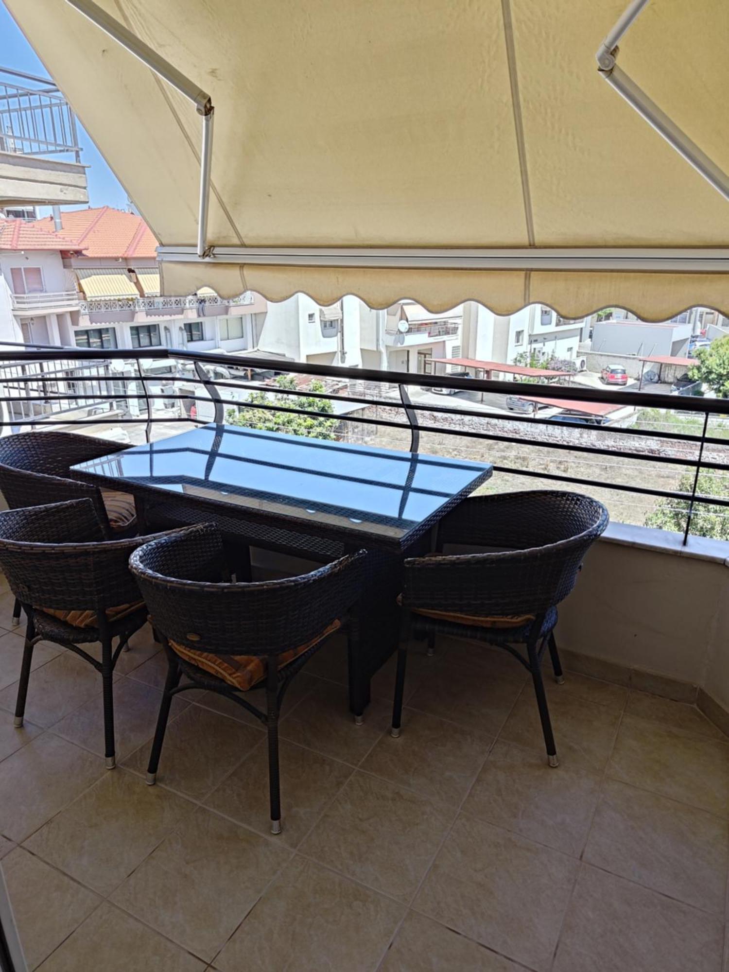 Jordan Downtown Apartment & Parking Катерини Экстерьер фото